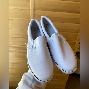 Woman slip on flats